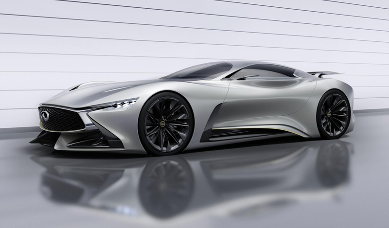 Illustration for article titled Behold Infiniti's Digital Car For Gran Turismo 6